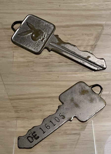 Stockholm Restaurant (Playboy Club, Skandia) - Playboy Club Key (newer photo)